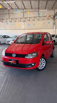 VOLKSWAGEN FOX 1.6 MI 8V FLEX 4P MANUAL VOLKSWAGEN FOX 1.6 MI 8V FLEX 4P MANUAL